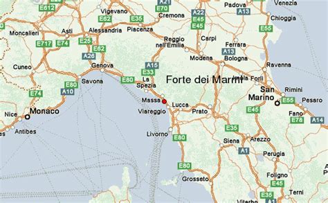 forte dei marmi locations